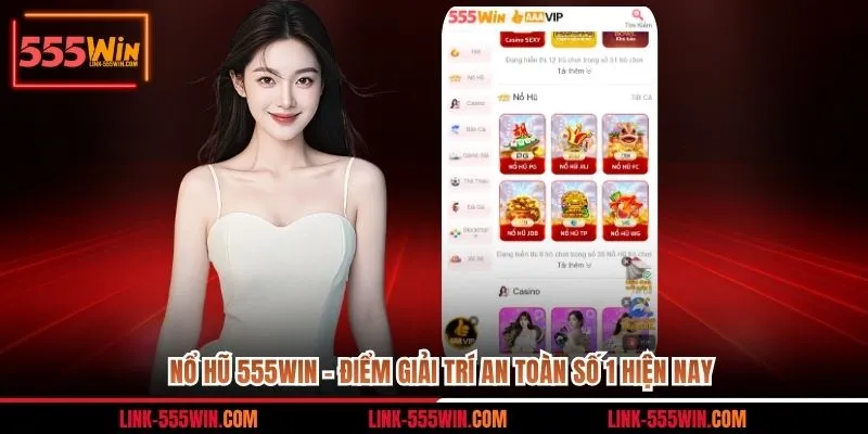 nổ hũ 555win